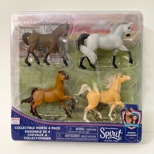 DreamWorks Spirit Riding Free Palomino Bluffs 4 Pack